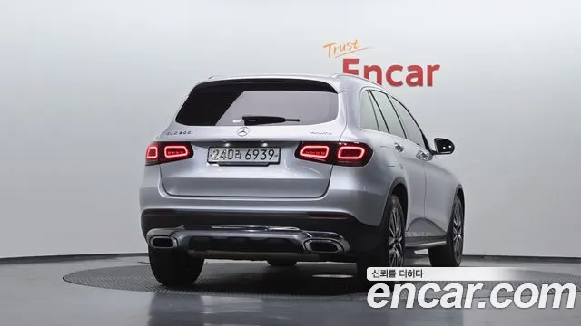 Mercedes-Benz GLC-Class 2020 — фото 3