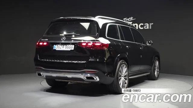 Mercedes-Benz GLS-Class 2025 — фото 2