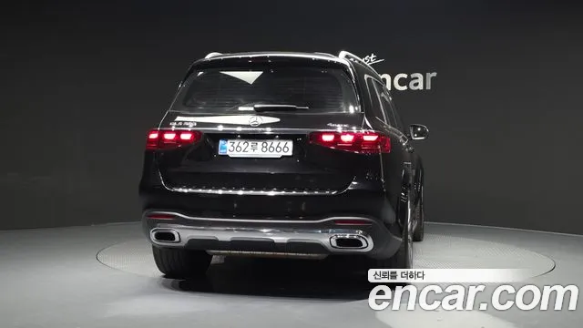 Mercedes-Benz GLS-Class 2025 — фото 4