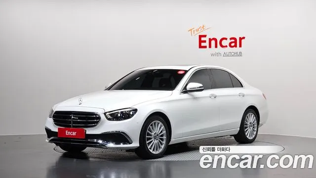 Mercedes-Benz E-Class 2021 — фото 1
