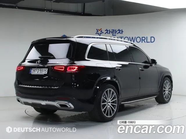 Mercedes-Benz GLS-Class 2023 — фото 2