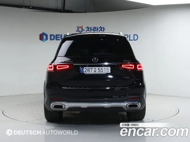 Mercedes-Benz GLS-Class 2023 — фото 4