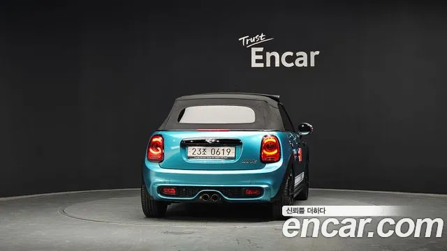 Mini Cooper Convertible 2016 — фото 4