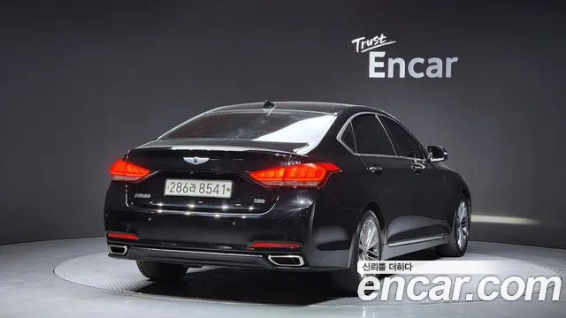 Hyundai Genesis 2016 — фото 2
