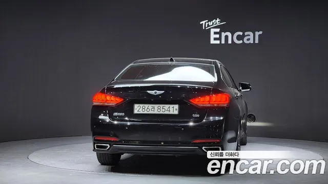 Hyundai Genesis 2016 — фото 4