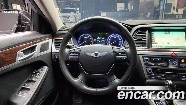 Hyundai Genesis 2016 — фото 14