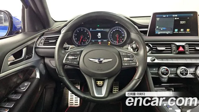 Genesis G70 2018 — фото 13