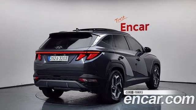 Hyundai Tucson 2021 — фото 2