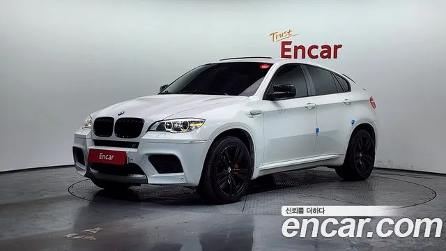 BMW X6M 2012 — фото 1