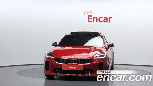 Kia Stinger 2020 — фото 3