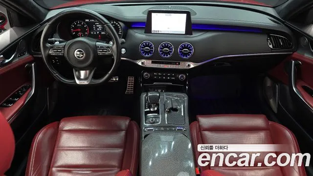 Kia Stinger 2020 — фото 10