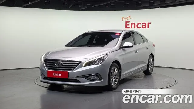 Hyundai Sonata 2016 — фото 1