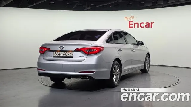 Hyundai Sonata 2016 — фото 2
