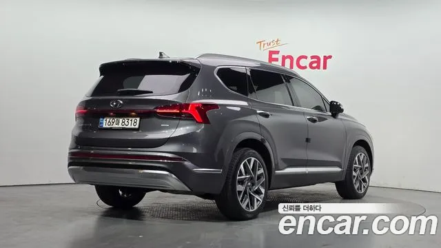 Hyundai Santafe 2021 — фото 2