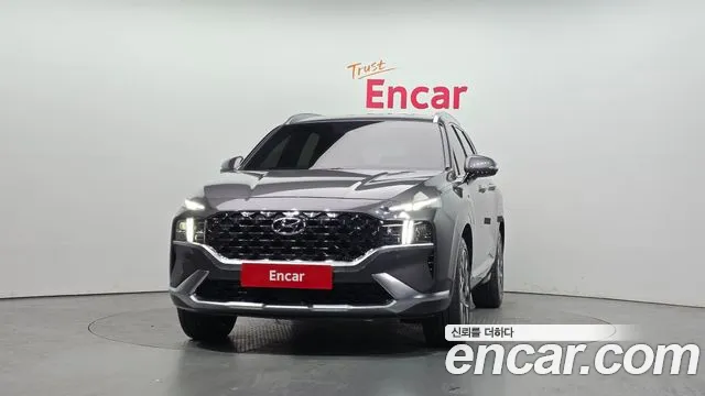 Hyundai Santafe 2021 — фото 3