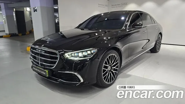 Mercedes-Benz S-Class 2025 — фото 1