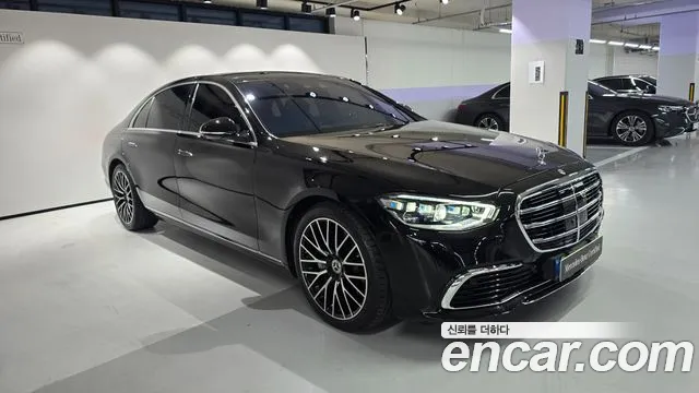 Mercedes-Benz S-Class 2025 — фото 2