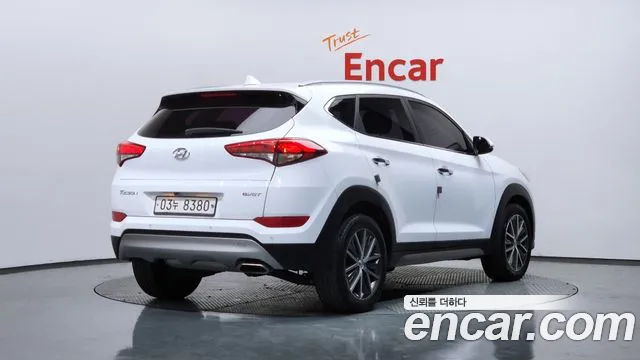 Hyundai Tucson 2017 — фото 2