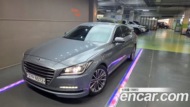 Hyundai Genesis 2015 — фото 2