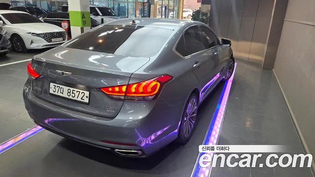 Hyundai Genesis 2015 — фото 5