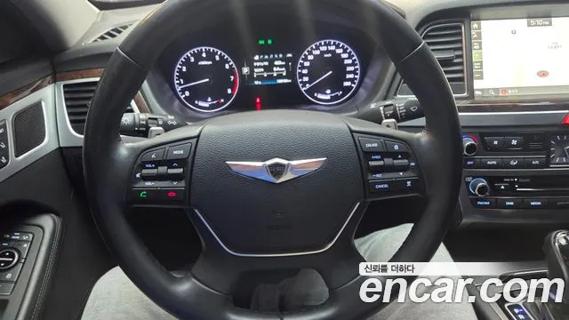 Hyundai Genesis 2015 — фото 19