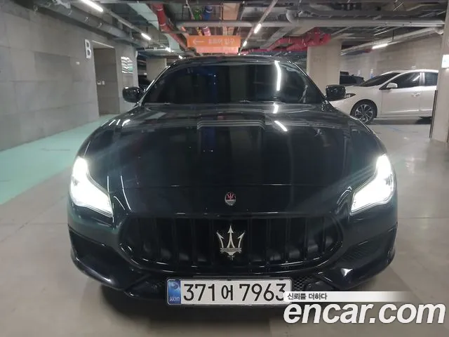 Maserati Quattroporte 2014 — фото 1