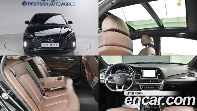 Hyundai Sonata 2018 — фото 1