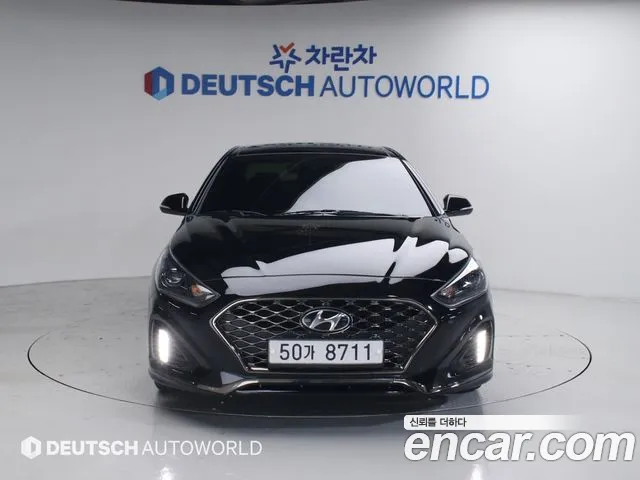 Hyundai Sonata 2018 — фото 2