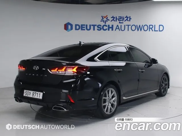 Hyundai Sonata 2018 — фото 3