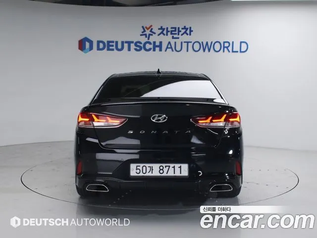 Hyundai Sonata 2018 — фото 4