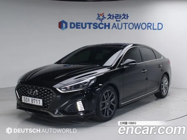 Hyundai Sonata 2018 — фото 5