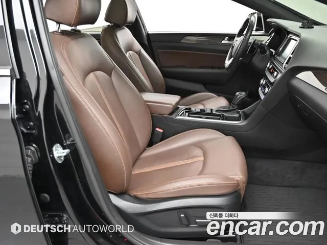 Hyundai Sonata 2018 — фото 12
