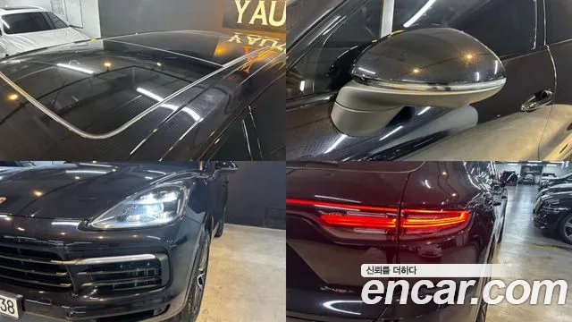 Porsche Cayenne 2020 — фото 19