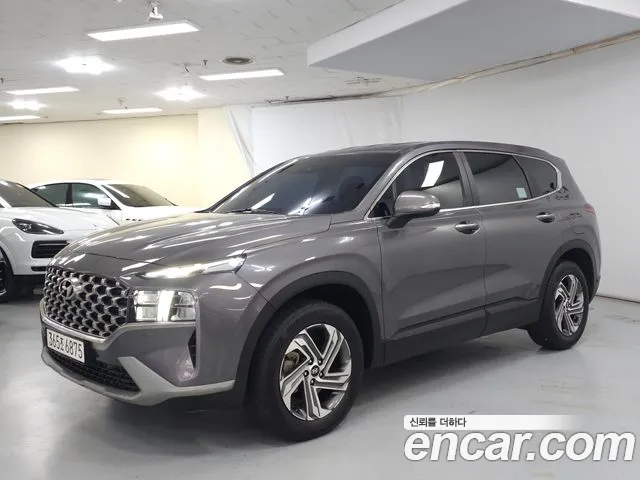 Hyundai Santafe 2023 — фото 2