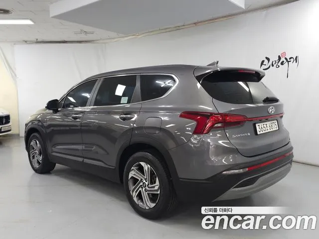Hyundai Santafe 2023 — фото 4