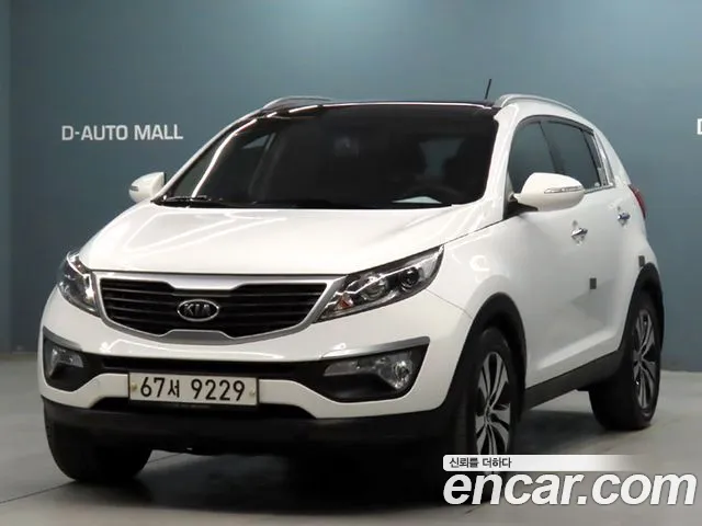 Kia Sportage 2012 — фото 1