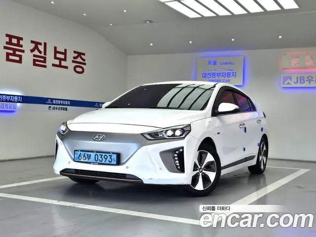 Hyundai Ioniq 2017 — фото 1