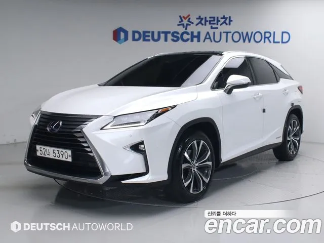 Lexus RX 2018 — фото 1