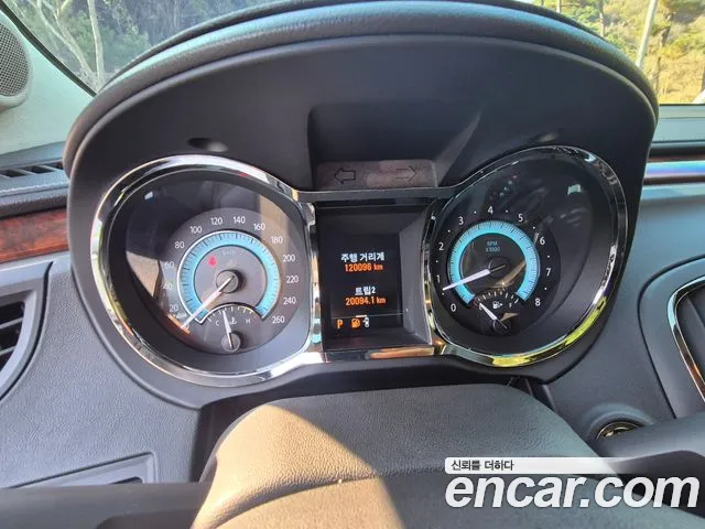 ChevroletGMDaewoo Alpheon 2014 — фото 11