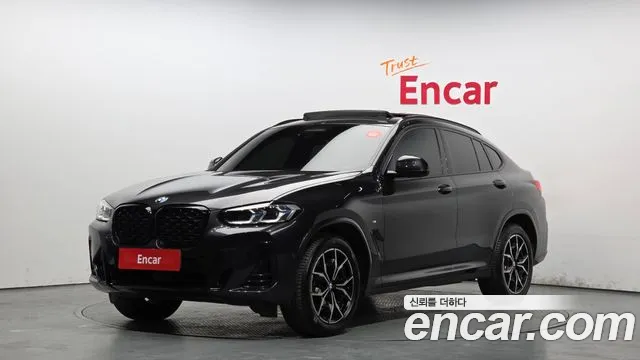 BMW X4 2022 — фото 1