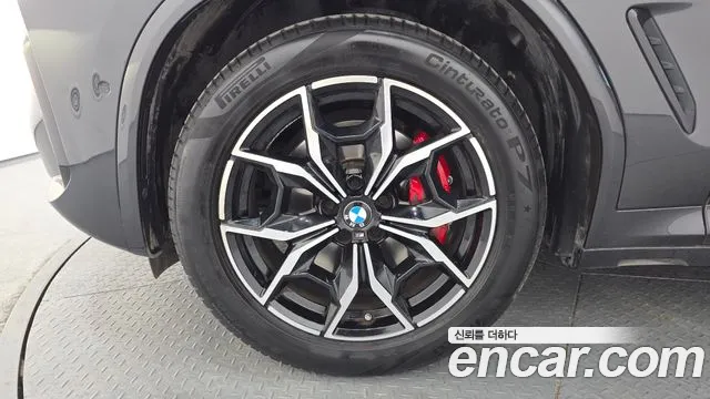 BMW X4 2022 — фото 5