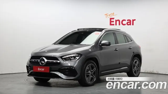 Mercedes-Benz GLA-Class 2020 — фото 1