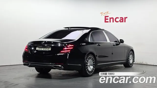 Mercedes-Benz S-Class 2019 — фото 2