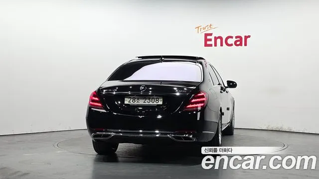 Mercedes-Benz S-Class 2019 — фото 4