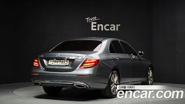 Mercedes-Benz E-Class 2019 — фото 2