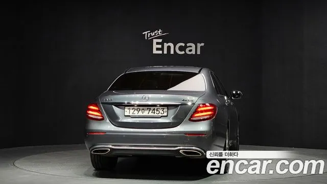 Mercedes-Benz E-Class 2019 — фото 4