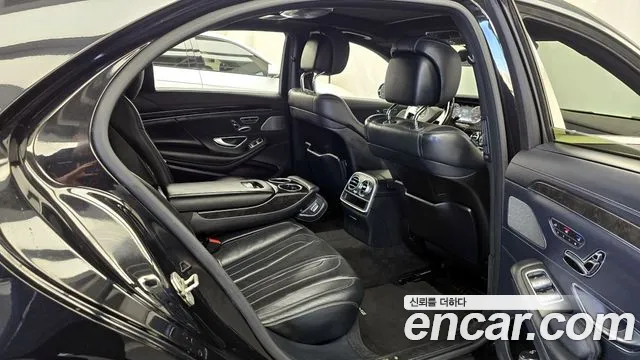 Mercedes-Benz S-Class 2015 — фото 12