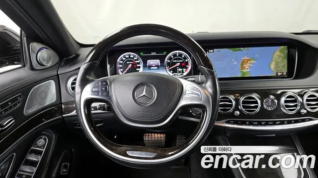 Mercedes-Benz S-Class 2015 — фото 13