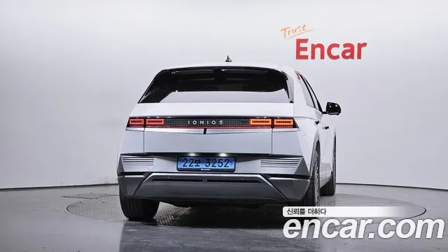 Hyundai Ioniq5 2022 — фото 4