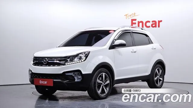 KG_Mobility_Ssangyong KORANDO 2018 — фото 1